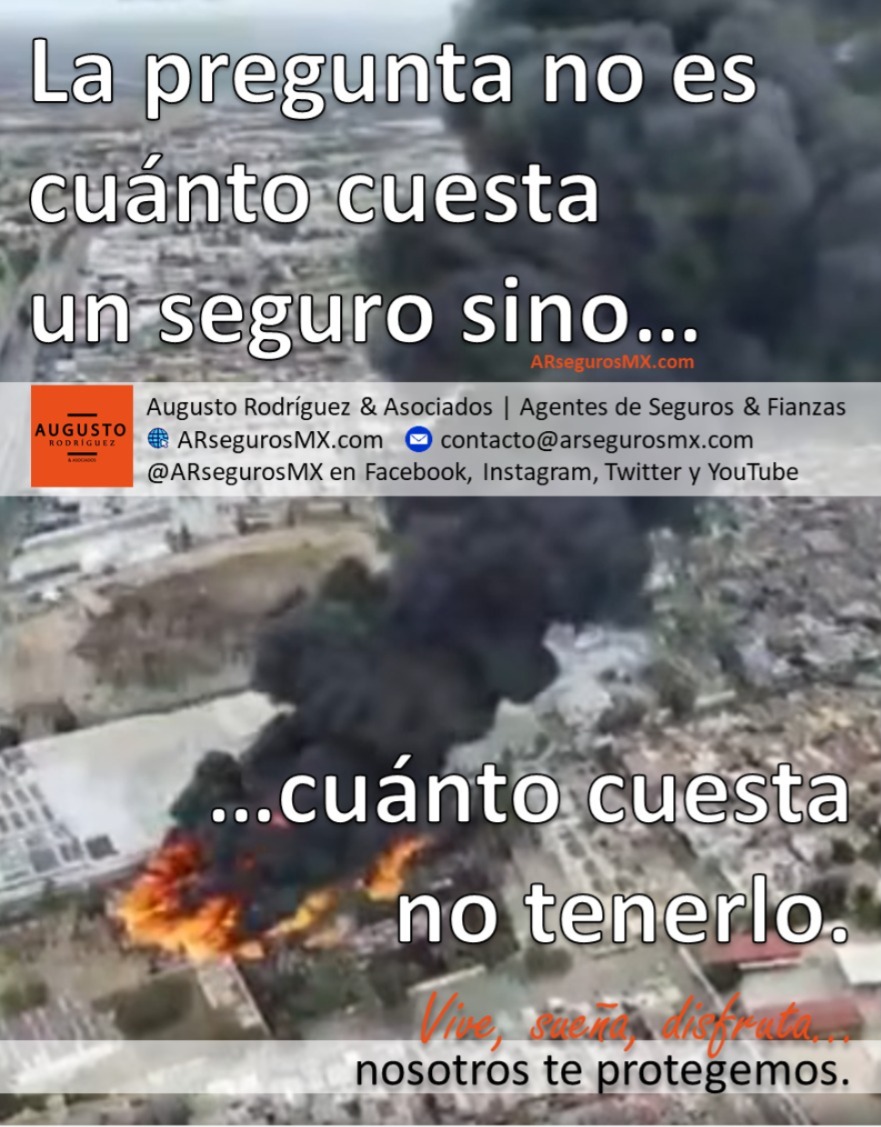ARSegurosMX's tweet photo. Asegura tu inmueble contra incendio, rayo y explosión.
Contáctanos, somos especialistas en #seguros y #fianzas.
Vive, sueña, disfruta… nosotros #TeProtegemos:
https://t.co/Bcybh4bmMG
contacto@arsegurosmx.com
@ARsegurosMX en Facebook, Instagram, Threads, X y YouTube https://t.co/kGyqrvfLVN