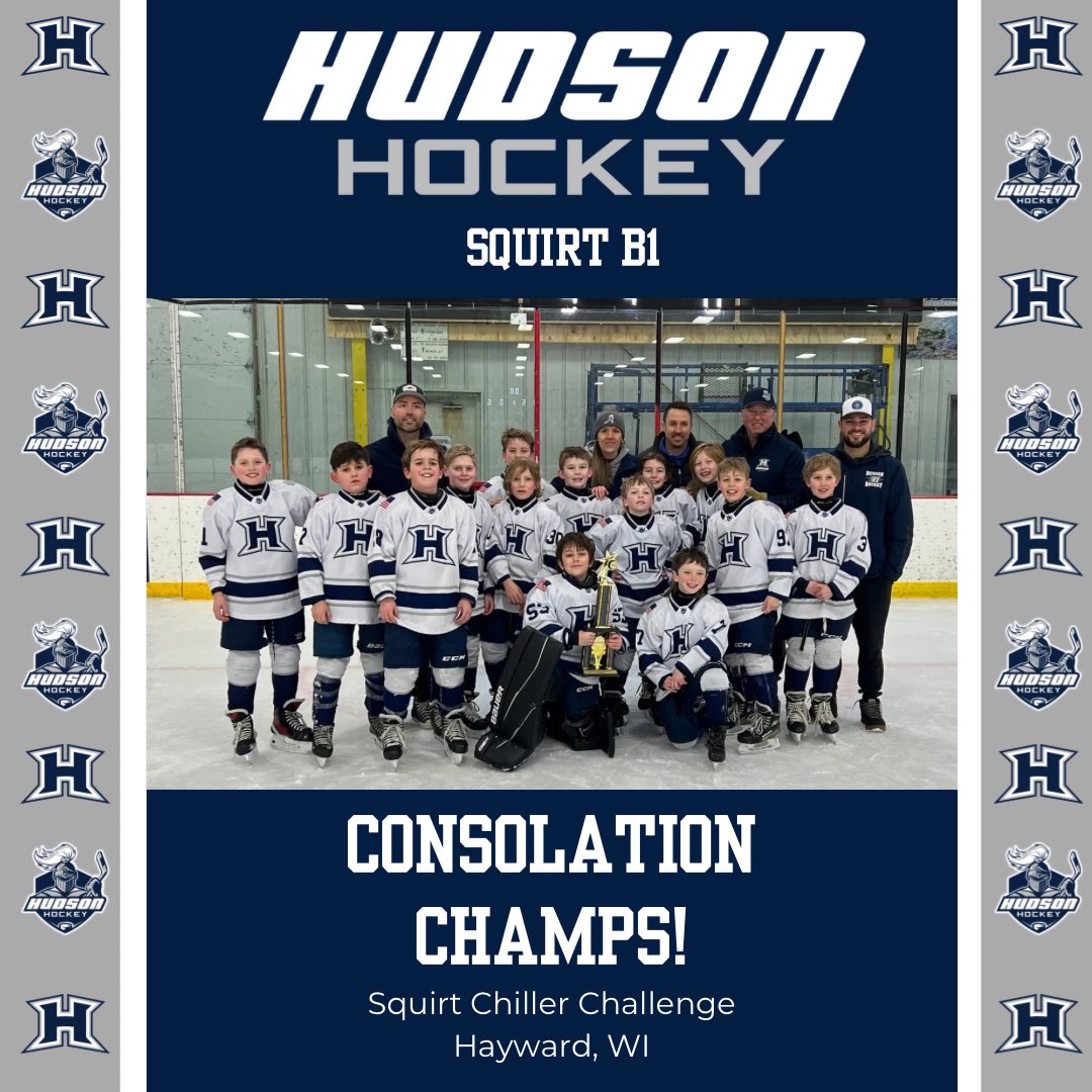 Squirt B1 traveled to Hayward this past weekend! Way to go Raiders!