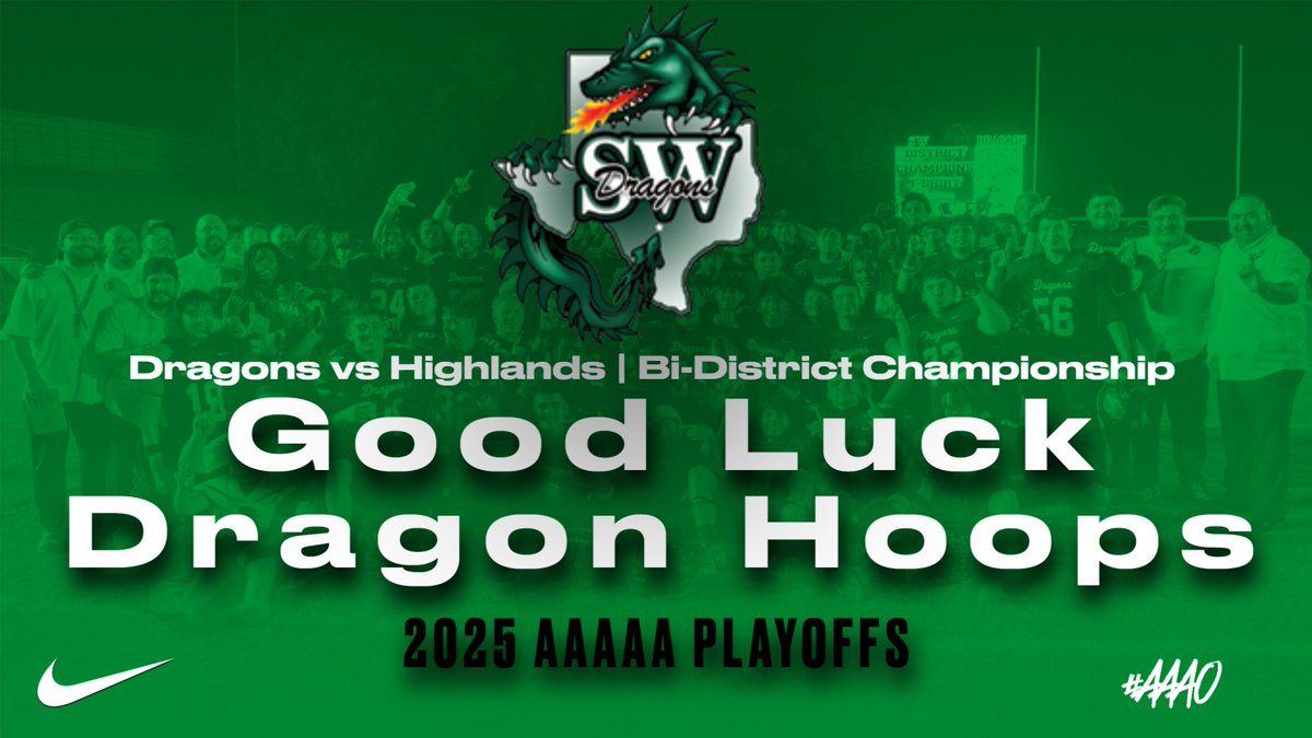 Southwest Dragons Football (@swdragonsfb) on Twitter photo Good luck <a href="/SWDragonHoops/">Southwest Dragon Hoops</a> vs Highlands today in the 2025 Basketball playoffs! Shout out to Dragon Football players hooping today: <a href="/AazeryuanVoss11/">Aazeryuan “Z” Voss</a> <a href="/aj_franco10/">Aj Franco</a> <a href="/adiggs2026/">Austin Diggs</a> and Javon Means! Beat the Owls! #AAAO Good luck <a href="/SWDragonHoops/">Southwest Dragon Hoops</a> vs Highlands today in the 2025 Basketball playoffs! Shout out to Dragon Football players hooping today: <a href="/AazeryuanVoss11/">Aazeryuan “Z” Voss</a> <a href="/aj_franco10/">Aj Franco</a> <a href="/adiggs2026/">Austin Diggs</a> and Javon Means! Beat the Owls! #AAAO