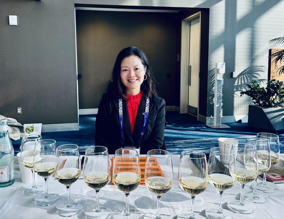 A fantastic TEXSOM Awards has wrapped up! It was an honor to be amongst esteemed colleagues to judge a wide range of excellent wines. There were wonderful standouts and lively discussions. Thank you <a href="/texsomiwa/">TEXSOM Awards</a> 🙏🏻🍷
