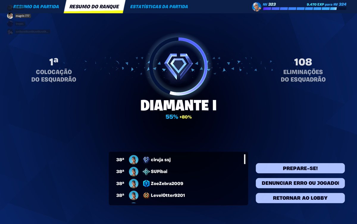 se antes nao tinha batido agora bateu Record br Reload 108 kills <a href="/fenixzzin1v4/">Fenix.</a>  <a href="/Zo7ik/">zotik</a>