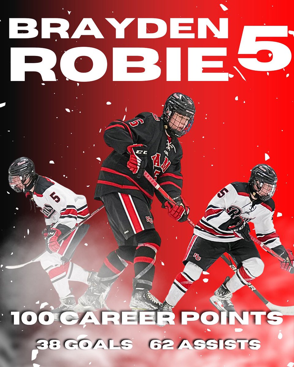 NCTV 78 (@nctv78) on Twitter photo Congratulations to Brayden Robie who scored his 100th career point in the Rams 8-1 win over Xavier! Congratulations to Brayden and the rest of the team and good luck heading into FCIACs and States! <a href="/NCPuck/">New Canaan Hockey</a> <a href="/NewCanaanAF/">New Canaan Athletic Foundation</a> <a href="/ncramsathletics/">NC Athletics</a> <a href="/CTHSHockeyPod/">CTHSHockey Podcast</a> <a href="/cthshockeytres/">cthshockeyreporttres</a> #GoRams Congratulations to Brayden Robie who scored his 100th career point in the Rams 8-1 win over Xavier! Congratulations to Brayden and the rest of the team and good luck heading into FCIACs and States! <a href="/NCPuck/">New Canaan Hockey</a> <a href="/NewCanaanAF/">New Canaan Athletic Foundation</a> <a href="/ncramsathletics/">NC Athletics</a> <a href="/CTHSHockeyPod/">CTHSHockey Podcast</a> <a href="/cthshockeytres/">cthshockeyreporttres</a> #GoRams