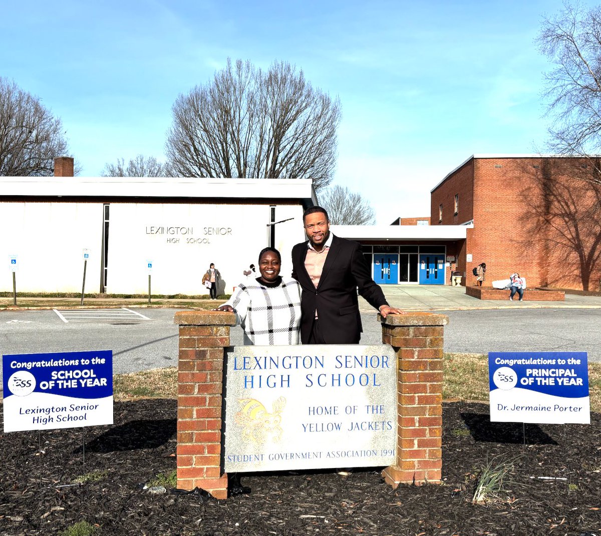 Jermaine L. Porter, PhD. (@jermainelporter) on Twitter photo Humbled that <a href="/ESSEducation/">ESS</a> of Lexington would select me as their Principal of the Year and Lexington Senior High School their School of the Year! <a href="/nakiahardy/">Nakia Hardy</a> <a href="/leighjones23/">leigh jones</a> @BrurrollEDU <a href="/LCSJackets/">Lexington City Sch</a> <a href="/JacketsLSHS/">Lexington Senior High School</a> #WinTheDay Humbled that <a href="/ESSEducation/">ESS</a> of Lexington would select me as their Principal of the Year and Lexington Senior High School their School of the Year! <a href="/nakiahardy/">Nakia Hardy</a> <a href="/leighjones23/">leigh jones</a> @BrurrollEDU <a href="/LCSJackets/">Lexington City Sch</a> <a href="/JacketsLSHS/">Lexington Senior High School</a> #WinTheDay