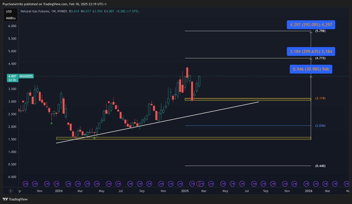 Psychometriks's tweet image. $ng only 30% up

stop buy #memecoin   buy commodities and sell crypto simple   trading #NaturalSelection #gas #natural