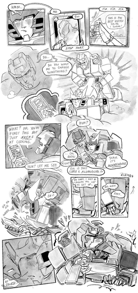 fuccerito's tweet photo. locket x ambulon comic for @sawdeadlocked !! it’s been hit by the twitter crop / click to see the full image! #valveplug https://t.co/w6ueFUGbZS