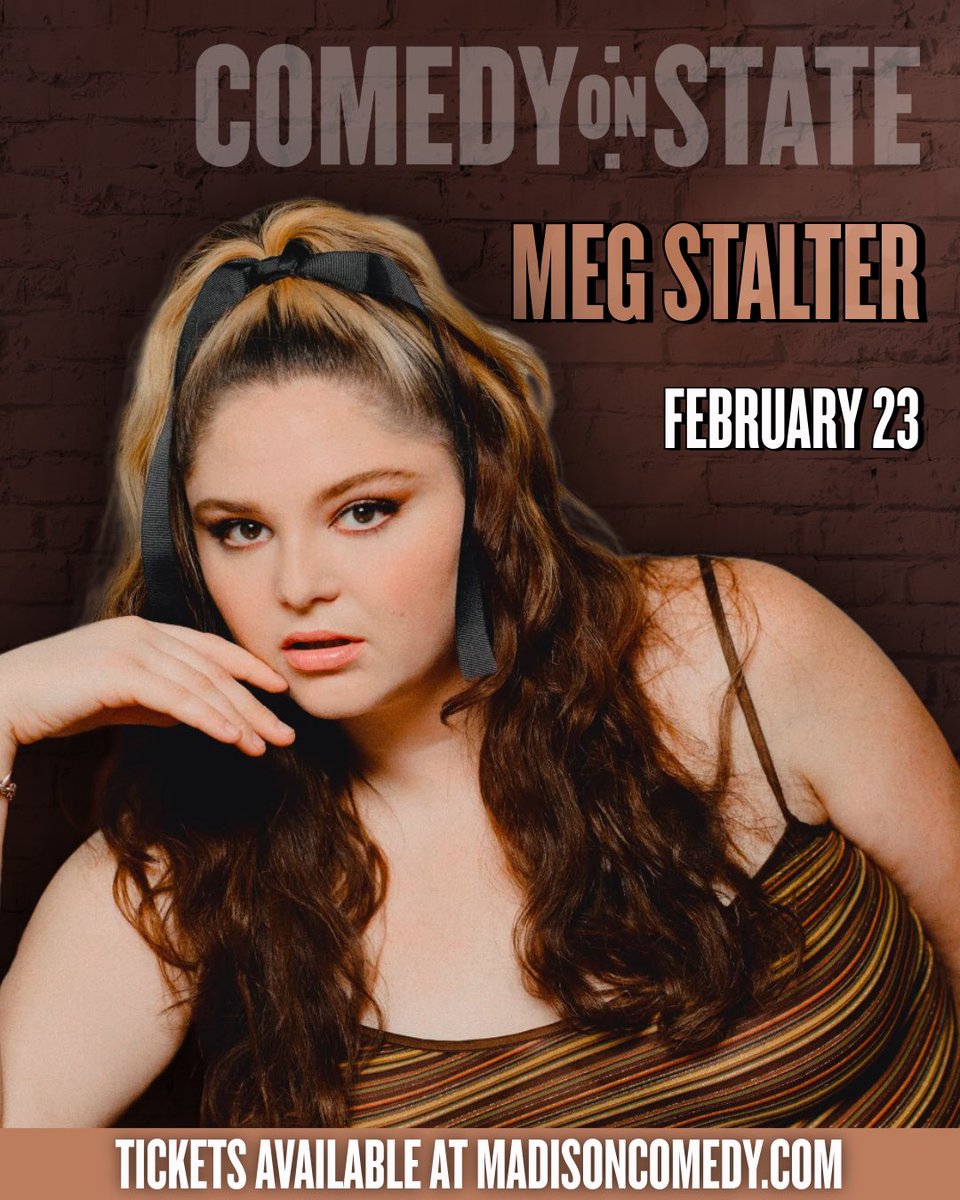 ComedyOnState's tweet image. Double header this weekend - check it out 👀