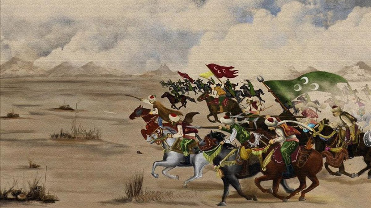 Halkiyatcilik's tweet photo. İkindi Divanı usulleriyle, Padişah hayattayken yeni Padişah arayışına girmek ancak belaya ve musibete sebep olur. Yeniçeri ortaları palalarıyla avluya çıkıp da istemezük diye haykırırlarsa, Divanı Hümayun'da kara hilat giyecek çok Kubbealtı Veziri görürüz. https://t.co/mOl9n6qwva