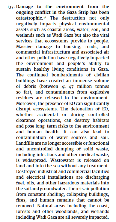 wammezz's tweet photo. The latest joint  @eu_eeas / @UN #Gaza and #WestBank damage assessment also includes a section on the environmental damages, estimated to be $92 million and nearly $2 billion in recovery costs, and also addresses impact on land use and costs
https://t.co/rMlyu3EKFa https://t.co/CxIny8fmWa