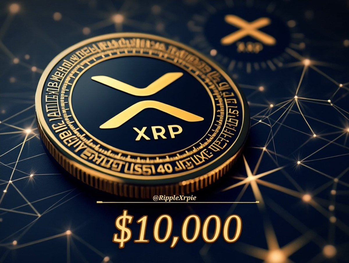 Majority Of The People Will Sell At 10$. But I'm Here For 10,000$ #XRP 

I Know What I Hold. Do You ?