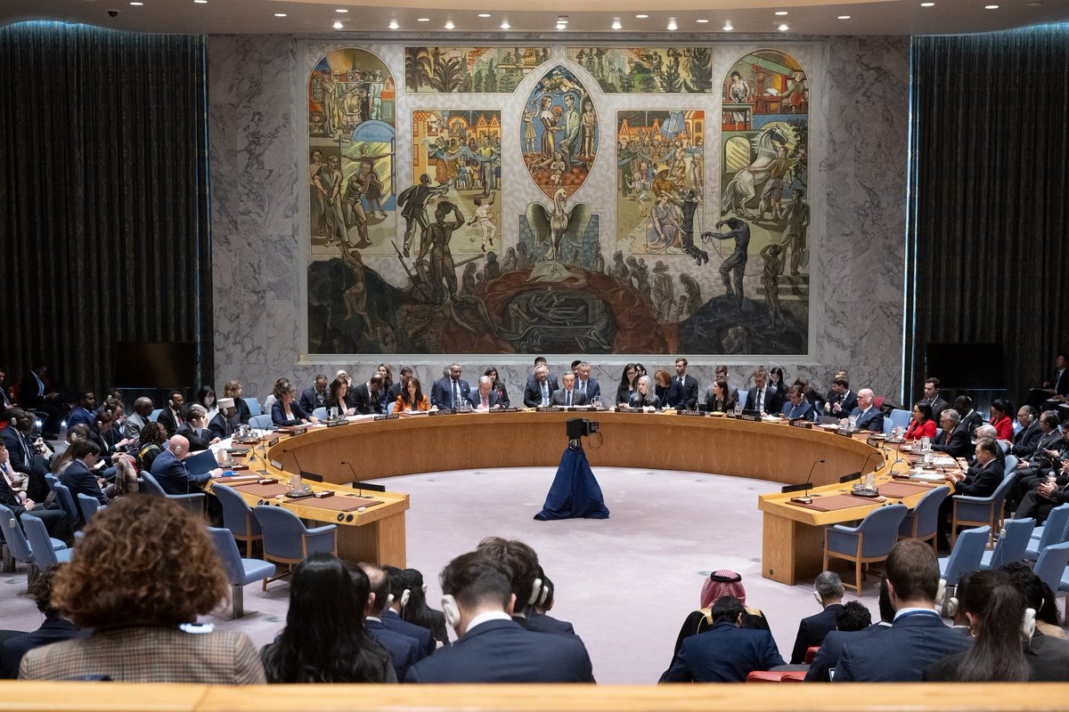 The world looks to the Security Council to act in meaningful ways to end conflicts and ease the suffering wars inflict on innocent people.

Today I called on its members to overcome the divisions that are blocking effective action for peace.