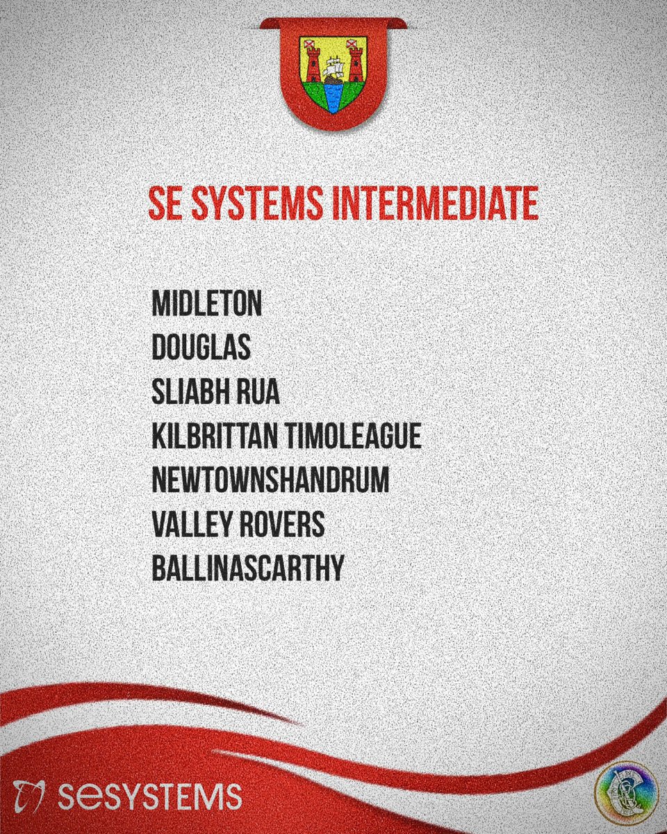 CorkCamogie's tweet photo. The SE Systems Adult Leagues draws conducted last night has set the stage for an exciting season ahead. 

We extend our best wishes to all participating teams. 

📅 Detailed fixtures, including match dates, venues, and times, will be released in due course. https://t.co/bp2ATRn25Q
