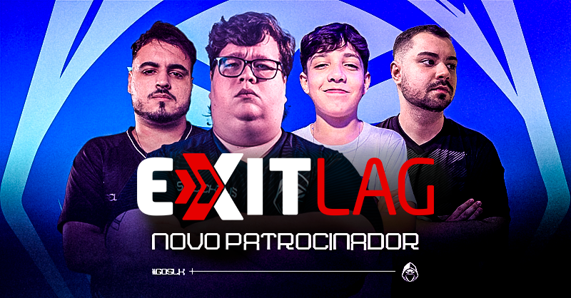 selektus_'s tweet photo. É OFICIAL! Lag? Aqui não! 🎮🔥

A @ExitLagBR  agora é patrocinadora do SELEKTUS!

Esse reforço de peso garante a melhor performance dos nossos players em todas as partidas!

Com ExitLag no time, o jogo é nosso! #GoSLK 🥷 https://t.co/JygAR87eBE