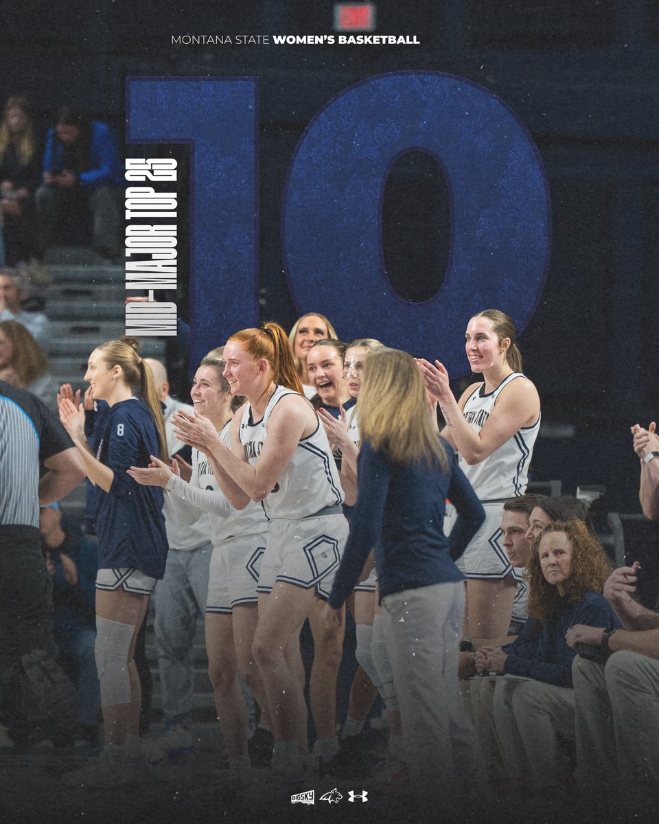 MSUBobcatsWBB's tweet photo. Job’s not finished 📈

#All4One | #GoCatsGo https://t.co/gGiMu8rqgq