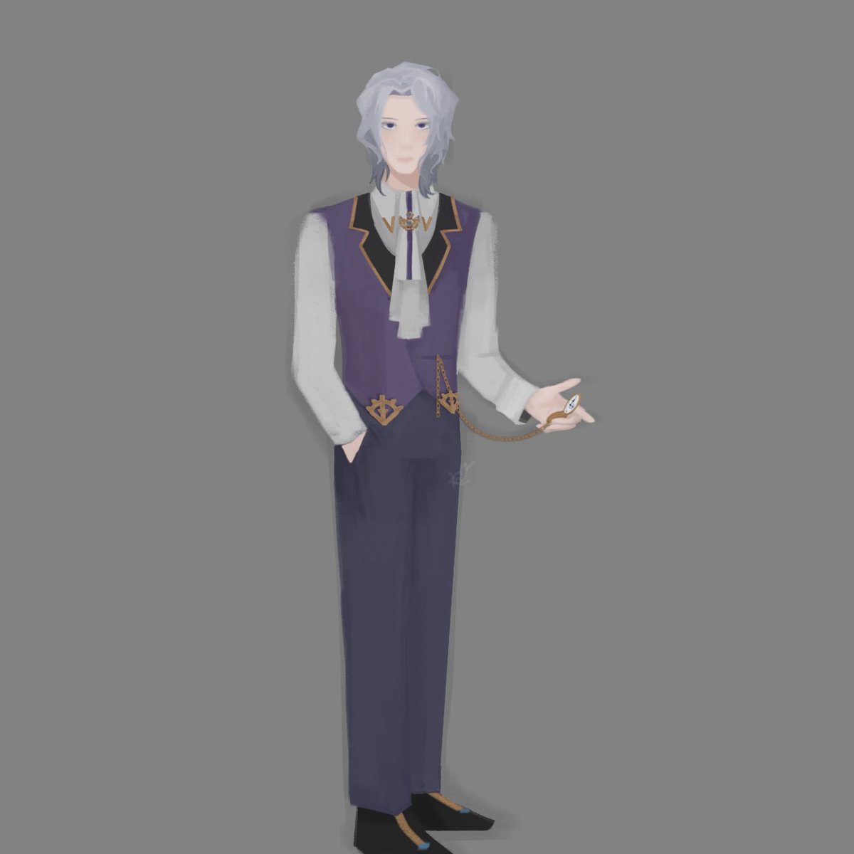 girl__failure's tweet image. quick greeting #MikhailCharLegwork #hsr #mikhailhsr