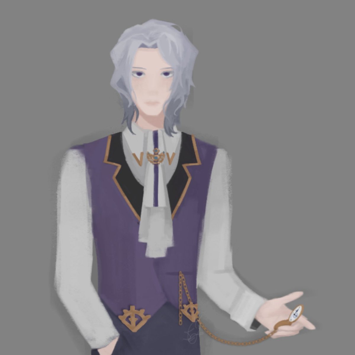 girl__failure's tweet image. quick greeting #MikhailCharLegwork #hsr #mikhailhsr