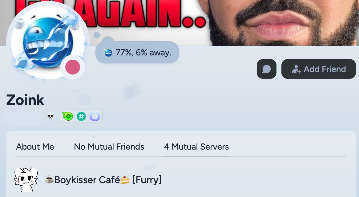 why is he there 😭