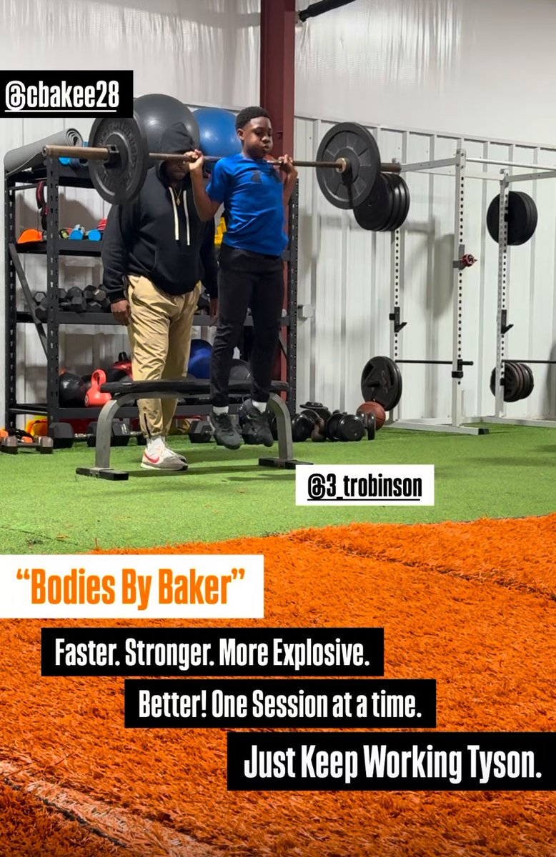 3_trob's tweet image. BACK to WORK 👏🏾 @ChrisBaker2807 brought them pains & gains!! 💪🏾 @PrepRedzoneAR @youareathlete @PrepRedzoneNext @ArRecruitingGuy @tctabler #allgasnobrakes 😤 #workworkwork