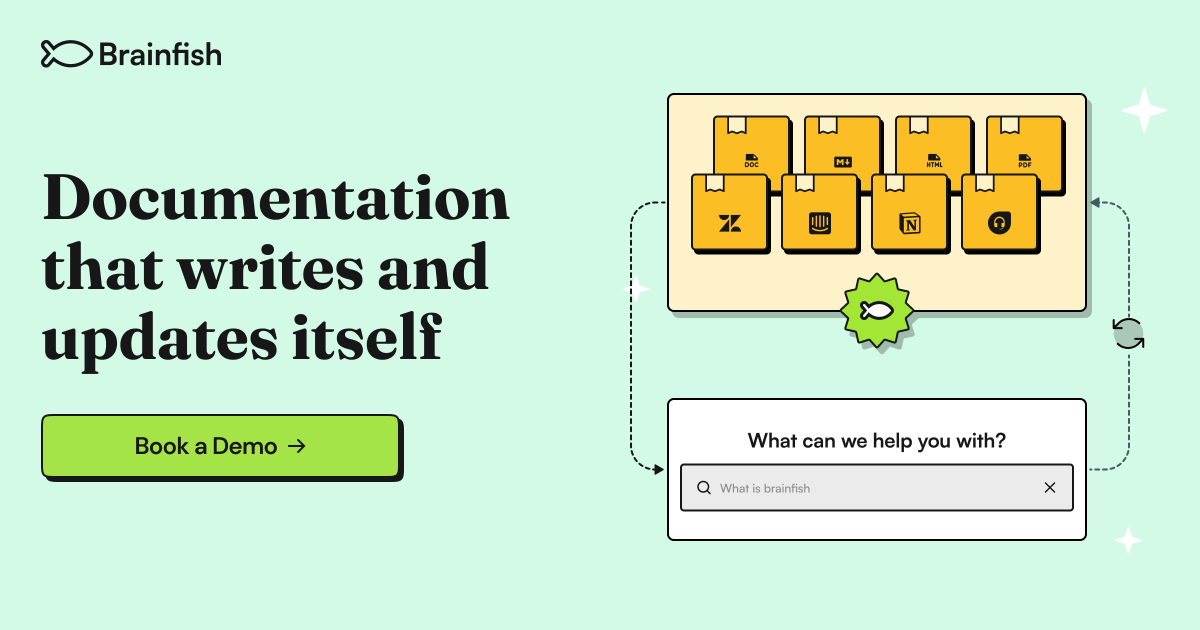 What if your knowledge base could automatically update itself?

Our Self-Generating Knowledge Base is launching in less than 24 hours on Product Hunt!

hubs.ly/Q037cW4L0
