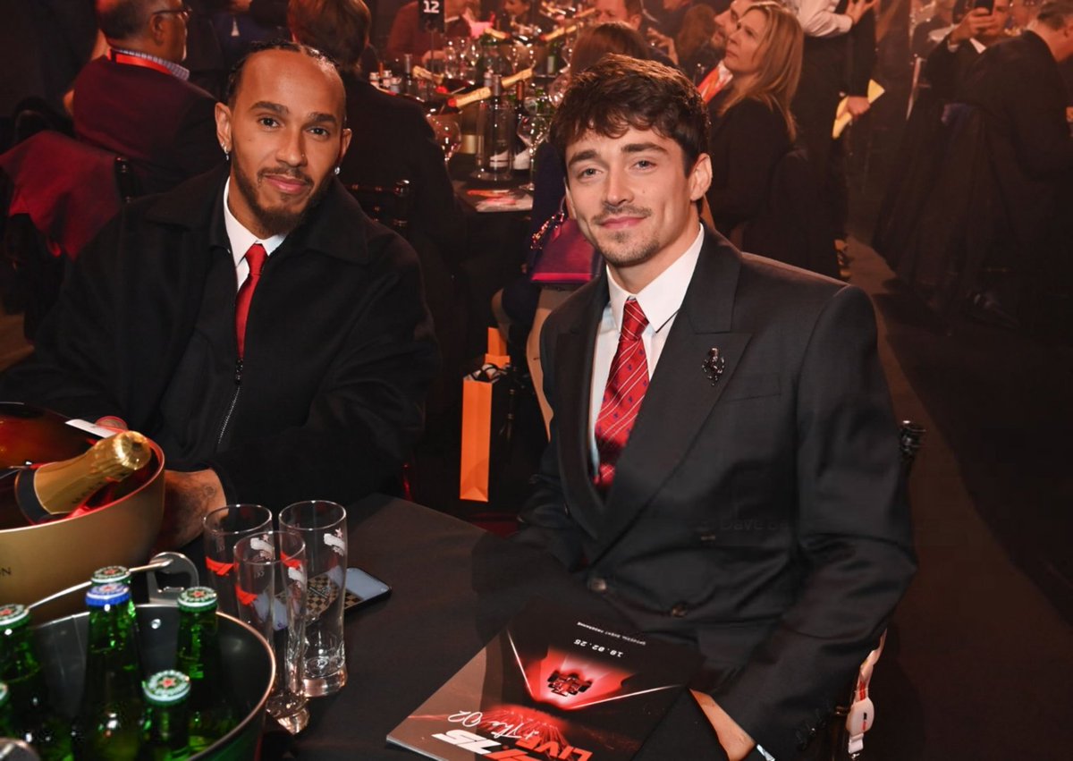 leclercsletters's tweet photo. CHARLES &amp; LEWIS, pretending they were not just playing chess https://t.co/2qDxhnBkpc