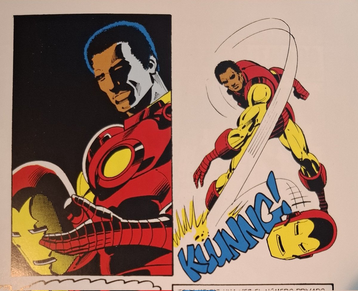 AguiluxaComics's tweet photo. ¿Quién se vestirá de hierro? #IronMan #170 USA https://t.co/zxYRw46mIQ
