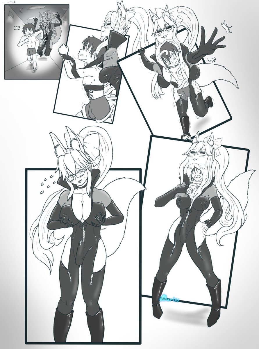 Living #skinsuit commission sequence for Peiser Zzubonja. Thanks again for commissioning me!

#FGO
#皮モノ