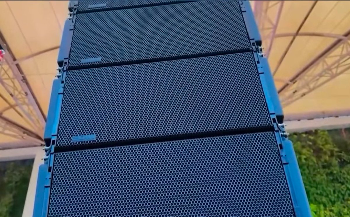 easternacoustic's tweet photo. KF210 loudspeaker demo with Kairos Access! 

Learn more about KF210 here: https://t.co/En8PjBEfGf https://t.co/hZEjTVo1Hl