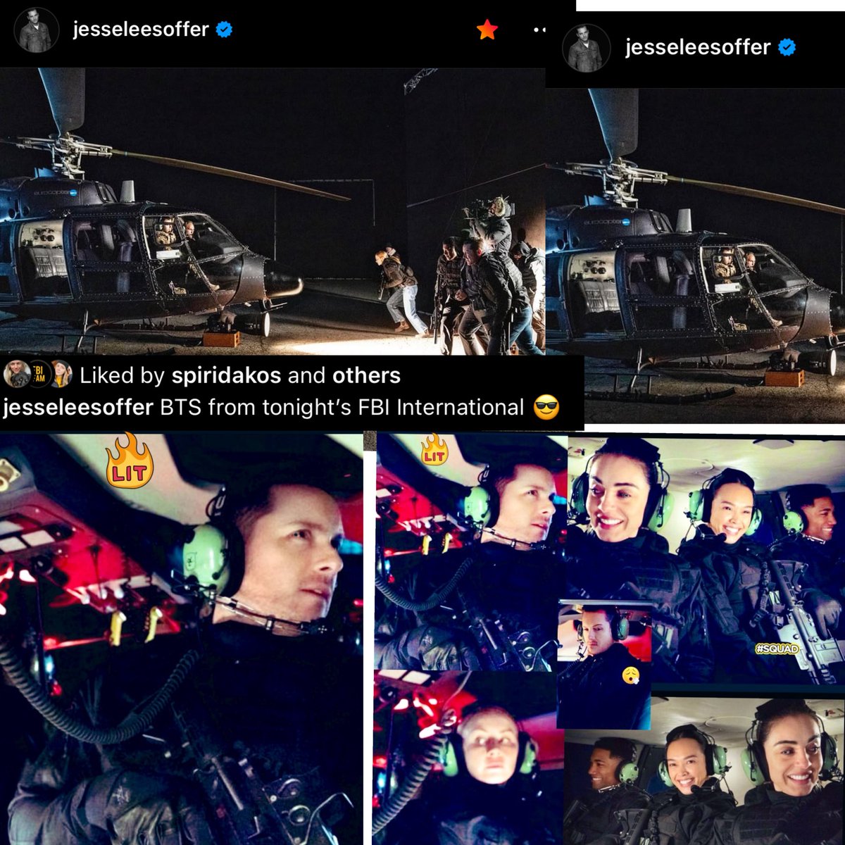 TKUpstead27's tweet photo. SO READY FOR WES 
CHOPPER AND 
THE FLYING TEAM 
HIS QUEEN 👸 BIGGEST 
SUPPORT SYSTEM 💕🫶🏼
HERE FOR ALL OF IT 
SEATED FOR TAKE OFF 
🚁💥😉
#jesseleesoffer #Fbiinternational #flyingteam https://t.co/uAmNOSa6yh