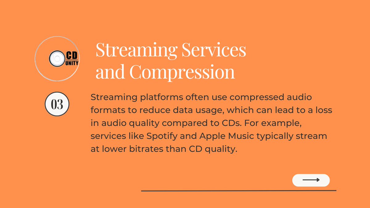 When comparing CDs to digital formats, several key factors influence audio quality. Here are four insights to consider:
Full article here: cdunity.com/are-cds-higher…