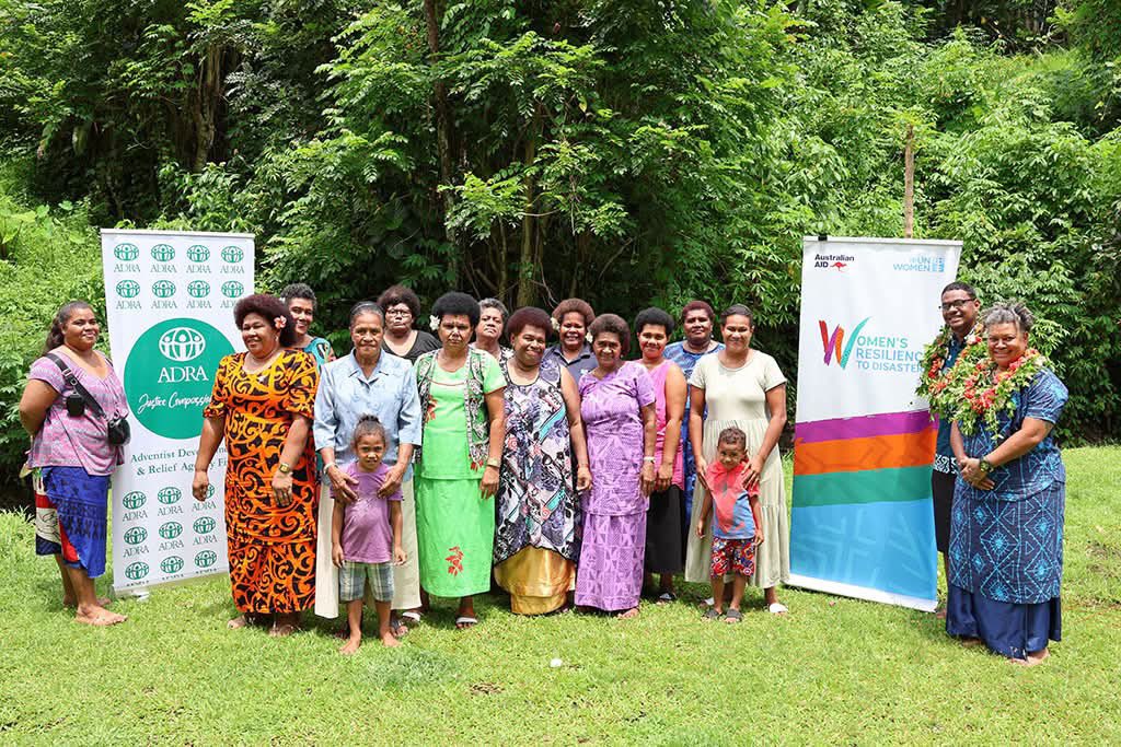 wrdhub's tweet image. @unwomenpacific @wrdhub &amp;amp; ADRA Fiji, recently visited communities in Nasogowaluvu Suva, Matokana &amp;amp; Nawairabe, Navosa &amp;amp; Koronubu Ba to see women-led resilience projects from greenhouses for food security to solar freezers &amp;amp; value-added training.