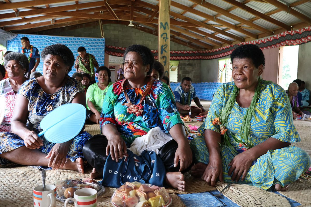 wrdhub's tweet image. @unwomenpacific @wrdhub &amp;amp; ADRA Fiji, recently visited communities in Nasogowaluvu Suva, Matokana &amp;amp; Nawairabe, Navosa &amp;amp; Koronubu Ba to see women-led resilience projects from greenhouses for food security to solar freezers &amp;amp; value-added training.