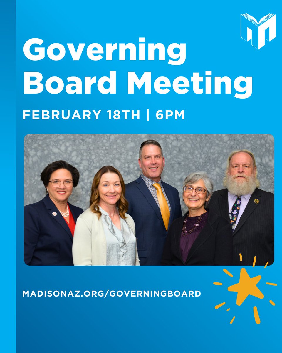 There will be a Governing Board meeting tonight at 6 p.m. To watch the live broadcast, please visit our Youtube channel here: youtube.com/watch?v=Ztt2nQ…