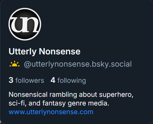UtterlyPodcast's tweet photo. Pssst... by the way, you can follow us on some other apps. https://t.co/LLtsEf7Ao9