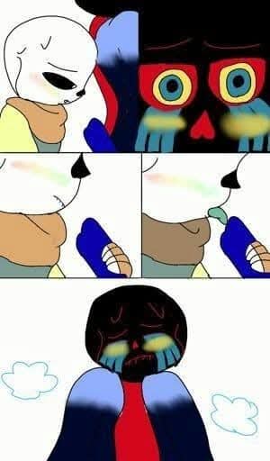 Fiance_owo's tweet photo. I drew this vignette from the old comic errorink hehe 

I hope you like it a lot, credit to its author for the original vignette 💖

#ErrorInk #errorsans #Inksans #inkerror #Errink #undertaleAU https://t.co/jTCRZOOYdv