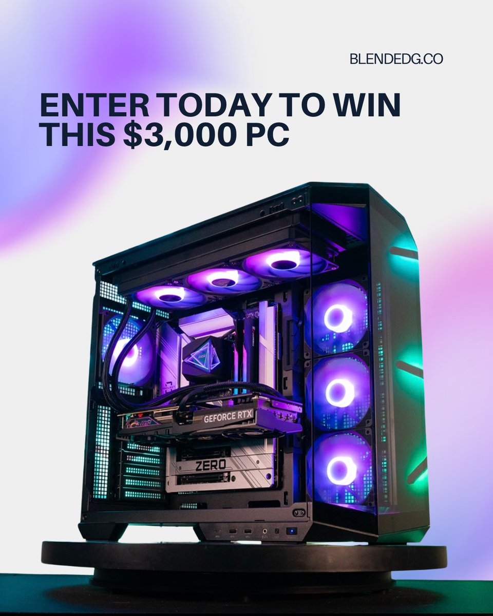 TheBlendedG's tweet photo. Chris Brown is hosting his first ever raffle to win a Gaming PCβ check out his IG page for more info to enter!
#blendedgtalks #custompc #chrisbrown #raffle #brparadox #msius https://t.co/mVxK26xURw