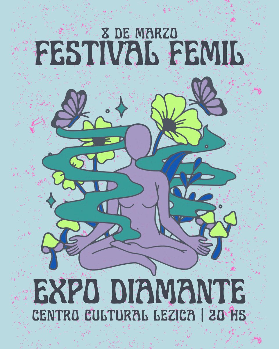 soymartuarte's tweet photo. Hola! el #8M hay un festival femenil hermoso del cual voy a formar parte junto a muchas mujeres artistas 👩‍🎨 Te dejo el flyer y si te copa la movida estás más que invitad@ !!! 🔆🌞⭐️ 
➡️ POESÍA, FERIA, EXPOSICIONES Y MÚSICA https://t.co/dWNtor9ACU