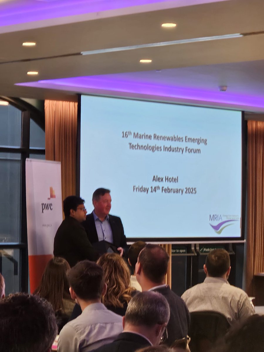 Vikram Pakrashi (@dsrl_ucdmech) on Twitter photo Happy to receive the MRIA best R&D project of 2024 for <a href="/SEAI_ie/">SEAI</a> funded #remotewind RDD/613
on/offshore windfarm monitoring.
#tech #data #Science
Jimmy Murphy <a href="/BreiffniF/">Breiffni Fitzgerald</a>
<a href="/BidishaQ/">Bidisha_QUANT</a> <a href="/nolankucd/">Kevin Nolan</a> <a href="/RounakAasifa/">Aasifa Rounak</a> <a href="/Abdollah_Malekj/">Abdollah Malekjafarian</a>
<a href="/JaksicVesna/">Vesna Jaksic</a> <a href="/MaREIcentre/">MaREI</a> <a href="/UCDmechanics/">UCDmechanics</a> <a href="/UCD_Mech_Eng/">UCD School of Mechanical and Materials Engineering</a> Happy to receive the MRIA best R&D project of 2024 for <a href="/SEAI_ie/">SEAI</a> funded #remotewind RDD/613
on/offshore windfarm monitoring.
#tech #data #Science
Jimmy Murphy <a href="/BreiffniF/">Breiffni Fitzgerald</a>
<a href="/BidishaQ/">Bidisha_QUANT</a> <a href="/nolankucd/">Kevin Nolan</a> <a href="/RounakAasifa/">Aasifa Rounak</a> <a href="/Abdollah_Malekj/">Abdollah Malekjafarian</a>
<a href="/JaksicVesna/">Vesna Jaksic</a> <a href="/MaREIcentre/">MaREI</a> <a href="/UCDmechanics/">UCDmechanics</a> <a href="/UCD_Mech_Eng/">UCD School of Mechanical and Materials Engineering</a>