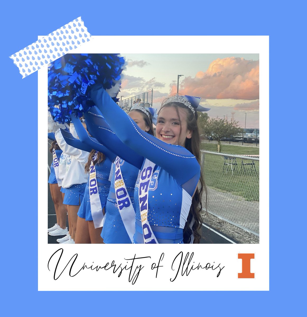 Sandburg Eaglettes (@cshseaglettes) on Twitter photo Happy senior night 💙💛 Happy senior night 💙💛