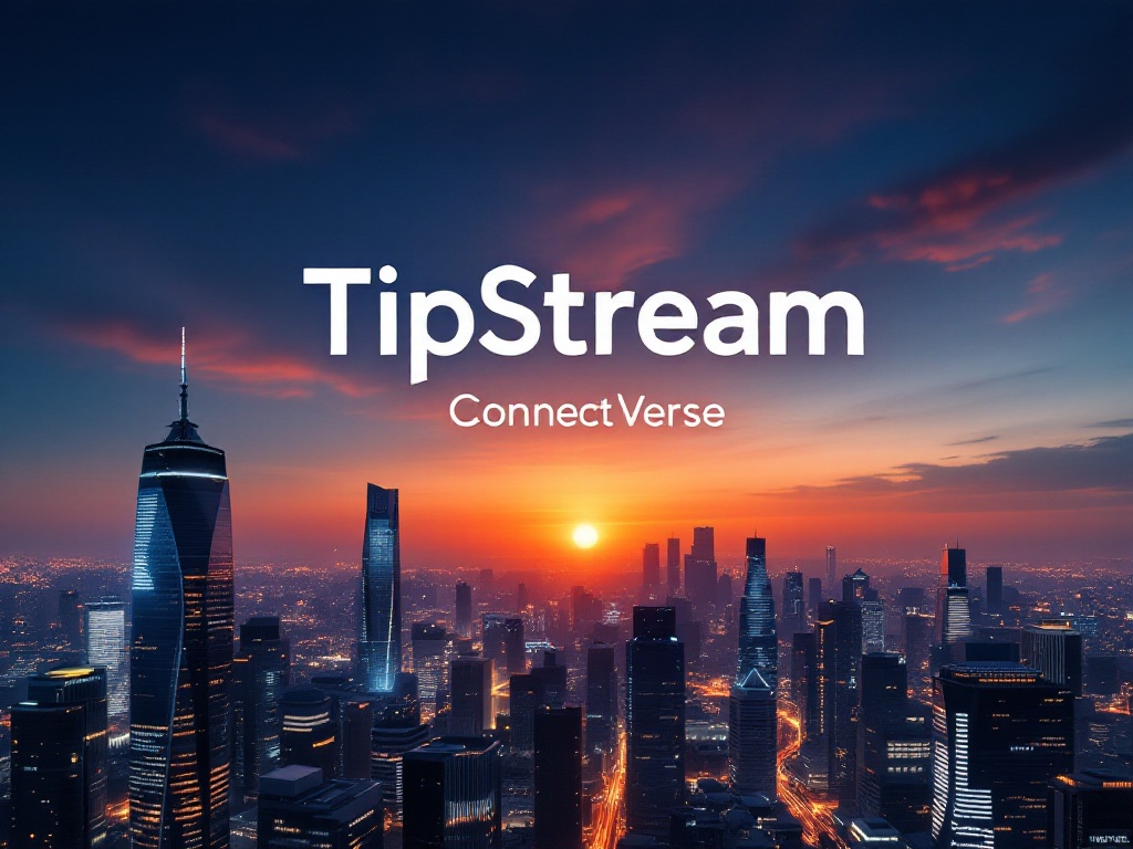 Tipstream2024's tweet image. This view though 🌆  Imagine hanging with your favorite creators in spaces like this, showing love through tips, all while chilling in virtual reality. That's the TipStream x Connect Verse vibe we're building.  #ConnectVerse #TipStream #VirtualReality