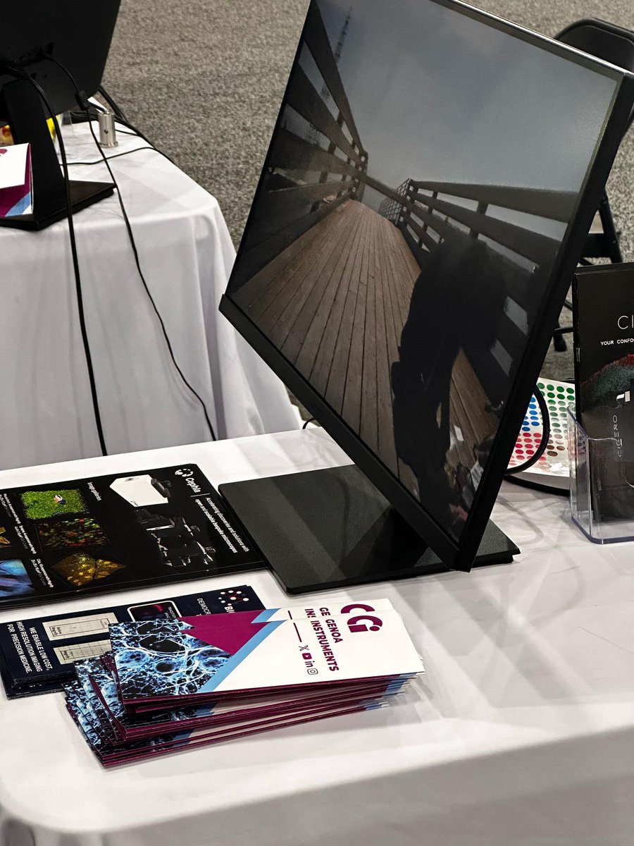 Genoa Instruments | Microscopy tweet media