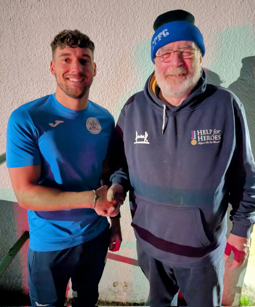 ClevedonTownFC's tweet photo. Congratulations to tonight's Seasiders Player of the Match Elliot Nicholson https://t.co/UyOSZM3uWu