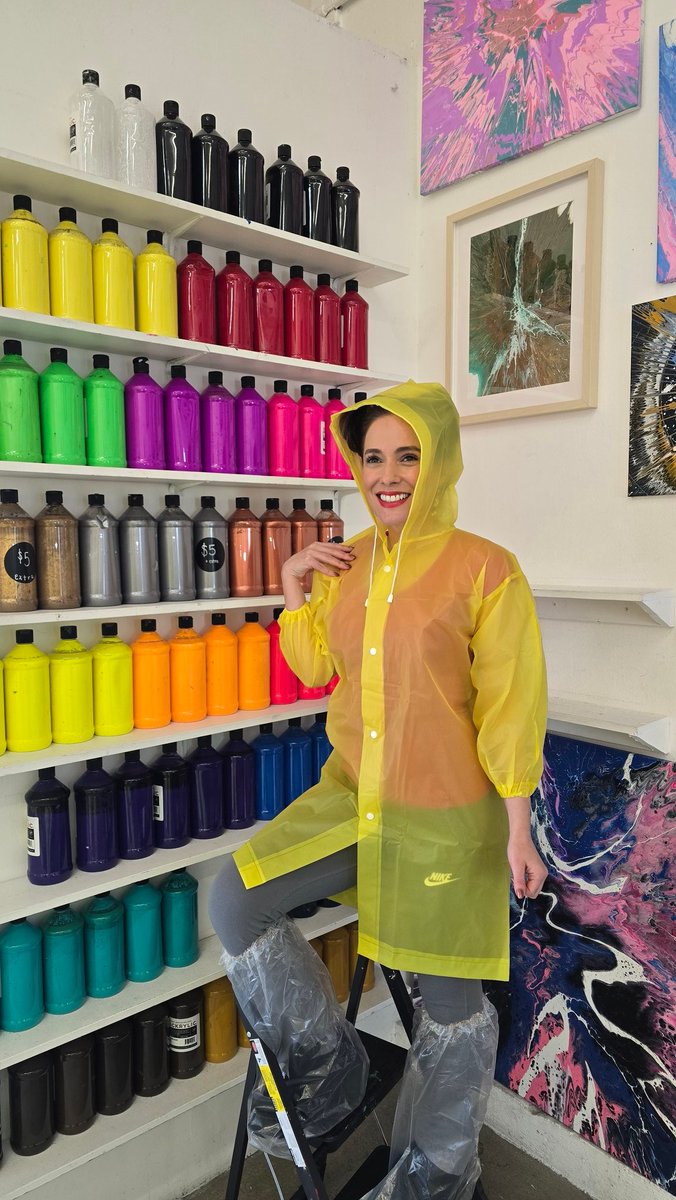 christinaderosa's tweet image. You Need Fun 😜 

I need fun!  We all need to play and let our inner child enjoy life. 

I did that and more at in #DTLA check it out 👇🏾 
shotofart.com/city/los-angel…