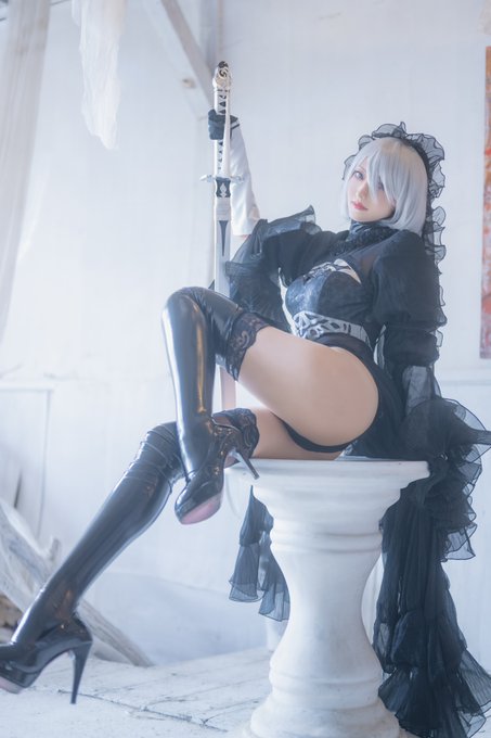 Twitterのコスプレ画像17