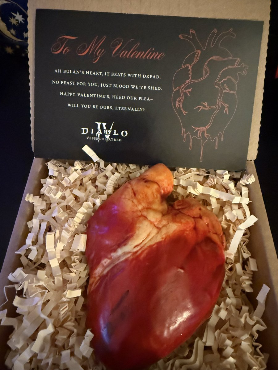 Well thank you, Blizzard!  Should I socket it into my gear?!? #DiabloPartner #Diablo4 <a href="/Diablo/">Diablo</a> #sponsored