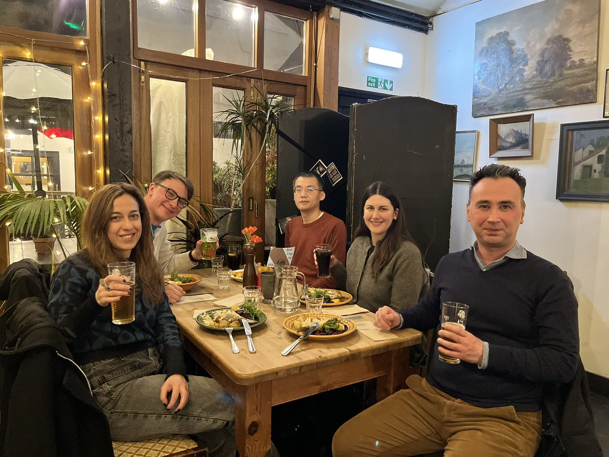 Dimitra Georgiadou (@dimitra_g21) on Twitter photo Warming up with the Flexible Nanoelectronics team and distinguished guest <a href="/dim_koutsouras/">Dimitrios A. Koutsouras</a> ahead of another <a href="/innoLAE/">innoLAE - Innovations in Large-Area Electronics</a> conference l! Look forward to some great talks tomorrow! <a href="/EvangeliaFounta/">Evangelia Founta</a> #UKRIFLF #teamnanoEU Warming up with the Flexible Nanoelectronics team and distinguished guest <a href="/dim_koutsouras/">Dimitrios A. Koutsouras</a> ahead of another <a href="/innoLAE/">innoLAE - Innovations in Large-Area Electronics</a> conference l! Look forward to some great talks tomorrow! <a href="/EvangeliaFounta/">Evangelia Founta</a> #UKRIFLF #teamnanoEU