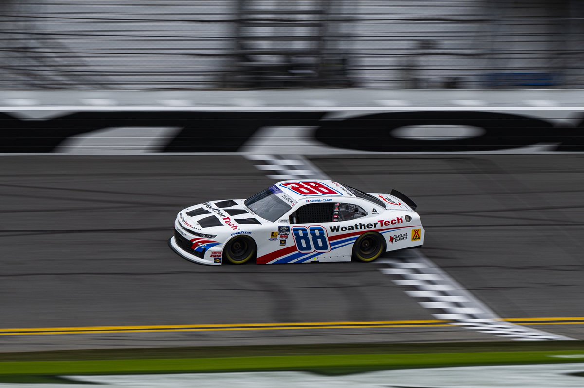 WeatherTech's tweet image. Entered race season with double the action 🏎️💨

#WeatherTech | #Daytona500