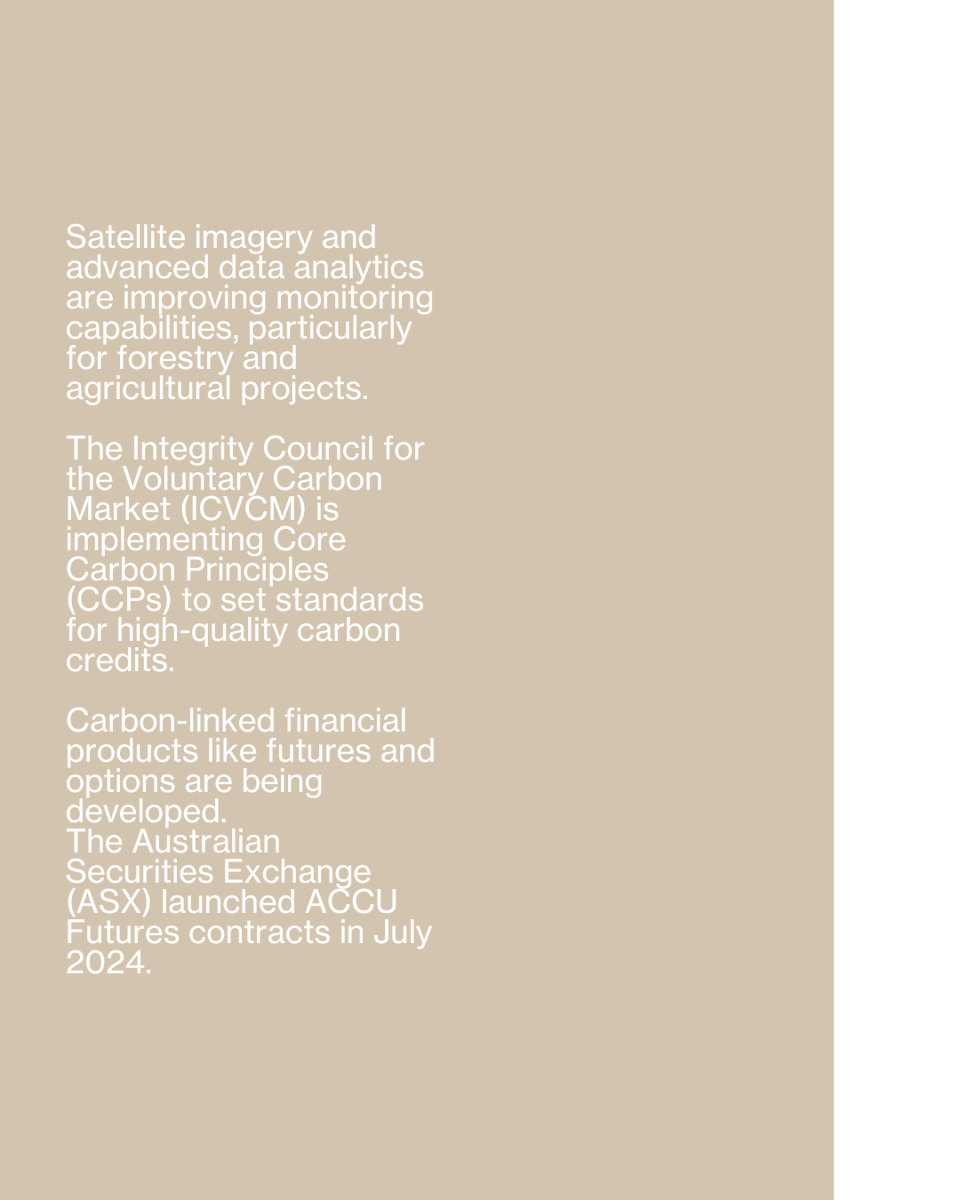 🌱 Australia’s carbon credit market is set to double by 2030, driven by innovations in monitoring, new financial tools, and more. 🚀

Discover the key trends in our latest article 👉 ow.ly/I6wi50V2pAU