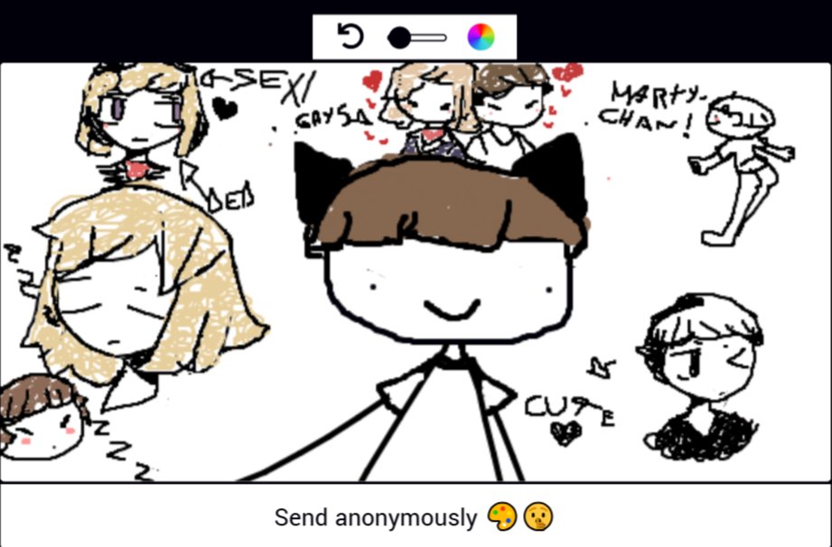 SandwichPan1234's tweet photo. After 208439024802398 years I draw again๐ญ๐
THE MARCORN IS REAL, IT IS A FEELING, THE MARCORN IS LOVE, THE MARCORN IS LIFE
#alienstage #marcorn #marty #acorn https://t.co/bfb3pyVrrL