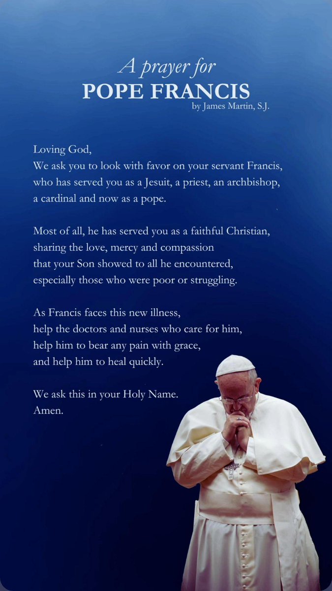 A prayer for <a href="/Pontifex/">Pope Leo XIV</a>