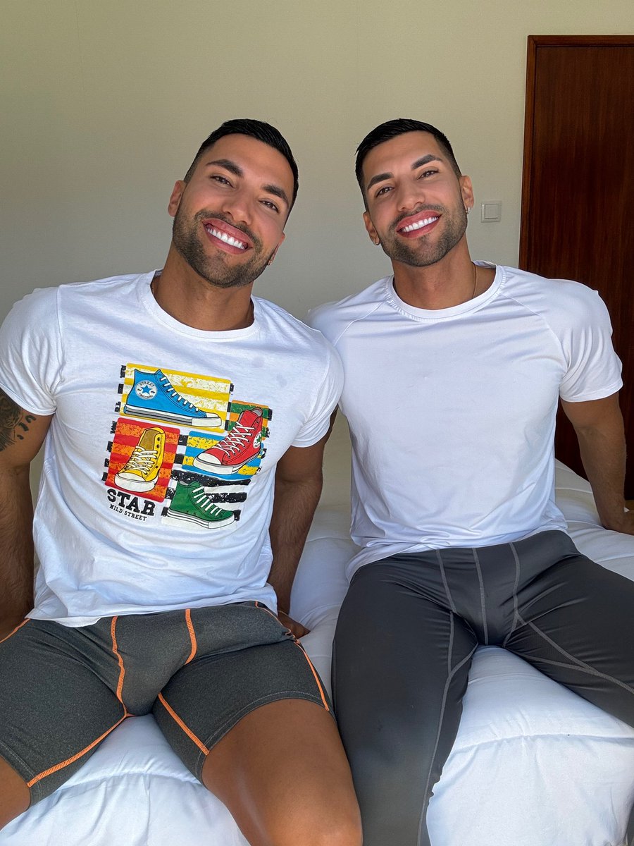 Moreira Twins tweet media