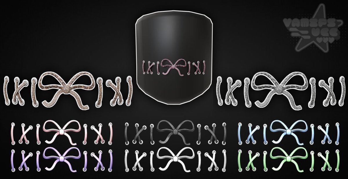 New cute Face Lace Piercings uploaded here : roblox.com/catalog?Catego…
⎯⎯⎯⎯⎯⎯⎯⎯⎯⎯⎯⎯⎯⎯⎯⎯⎯⎯⎯⎯⎯⎯⎯⎯⎯⎯⎯⎯⎯⎯  
Taking commissions here is the server link: discord.gg/dC7xZ4qSb4!   

#robloxugc #roblox #robloxdev #robloxart